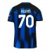Tanie Strój piłkarski Inter Milan Alexis Sanchez #70 Koszulka Podstawowej 2023-24 Krótkie Rękawy